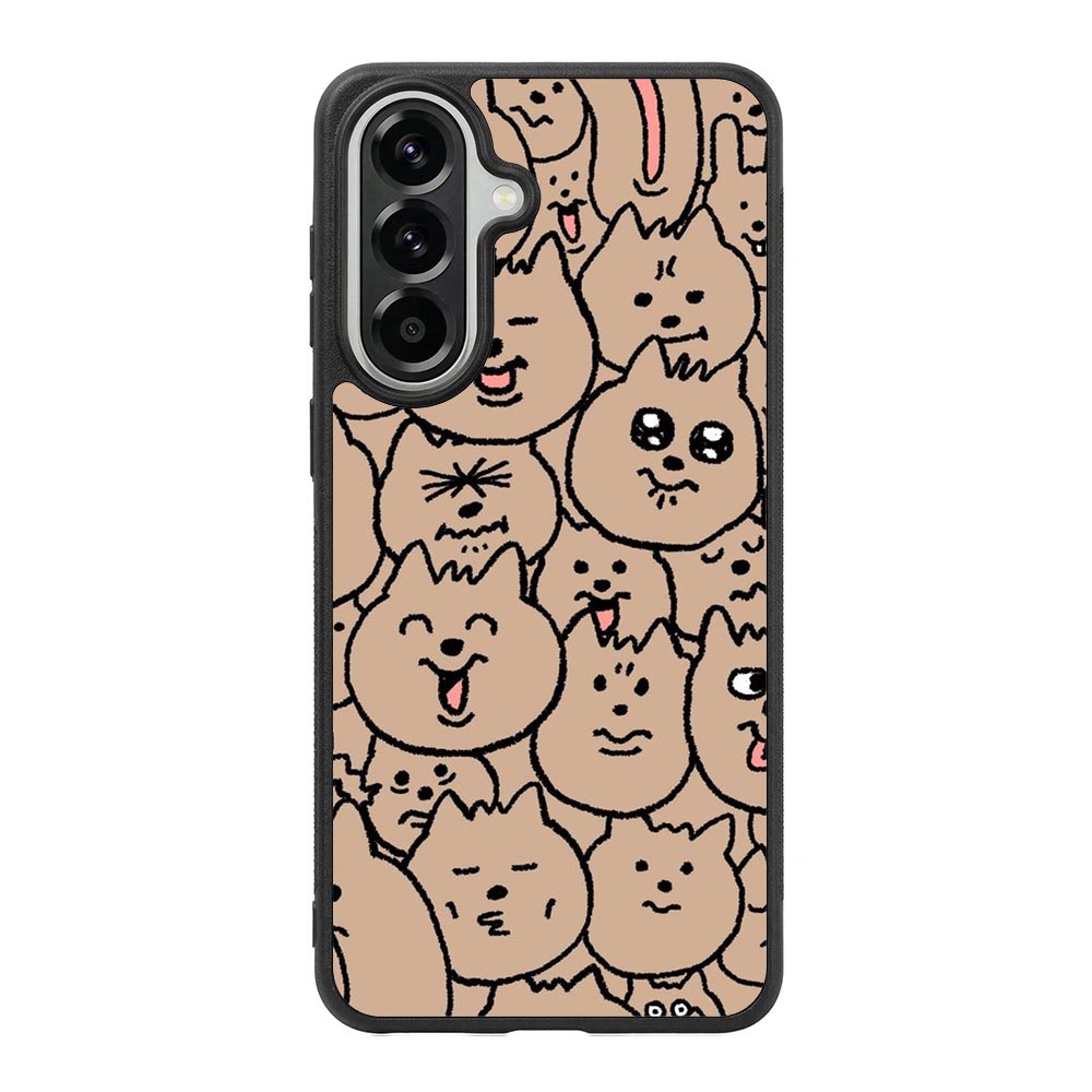 Face dog Samsung Galaxy A37 Case FE0249