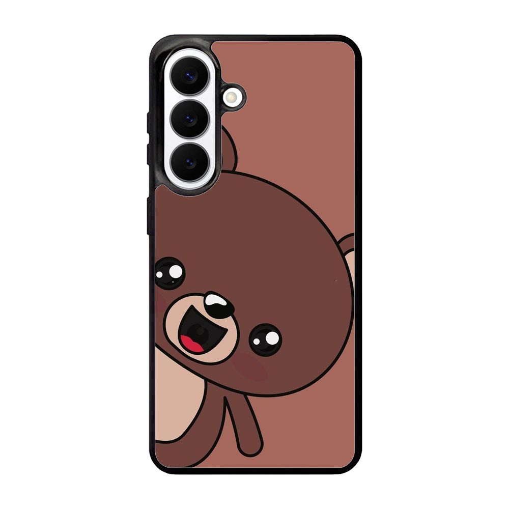 Bear brown Samsung Galaxy S26 Plus Case FE0068