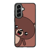 Bear brown Samsung Galaxy A57 Case FE0068