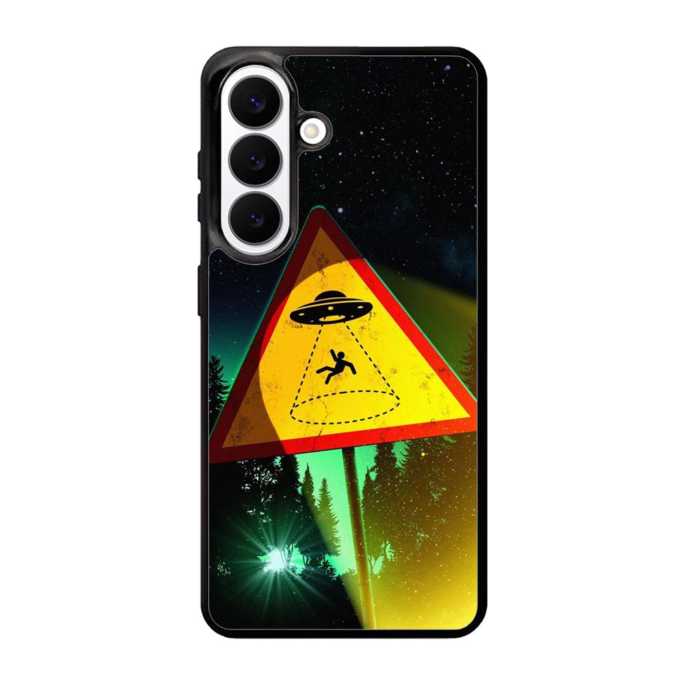 Alien Warning Samsung Galaxy S26 Case FE0024