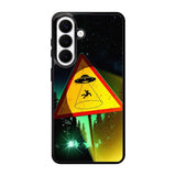Alien Warning Samsung Galaxy S26 Case FE0024