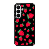 strawberry pattern Samsung Galaxy S26 Plus Case FE0597