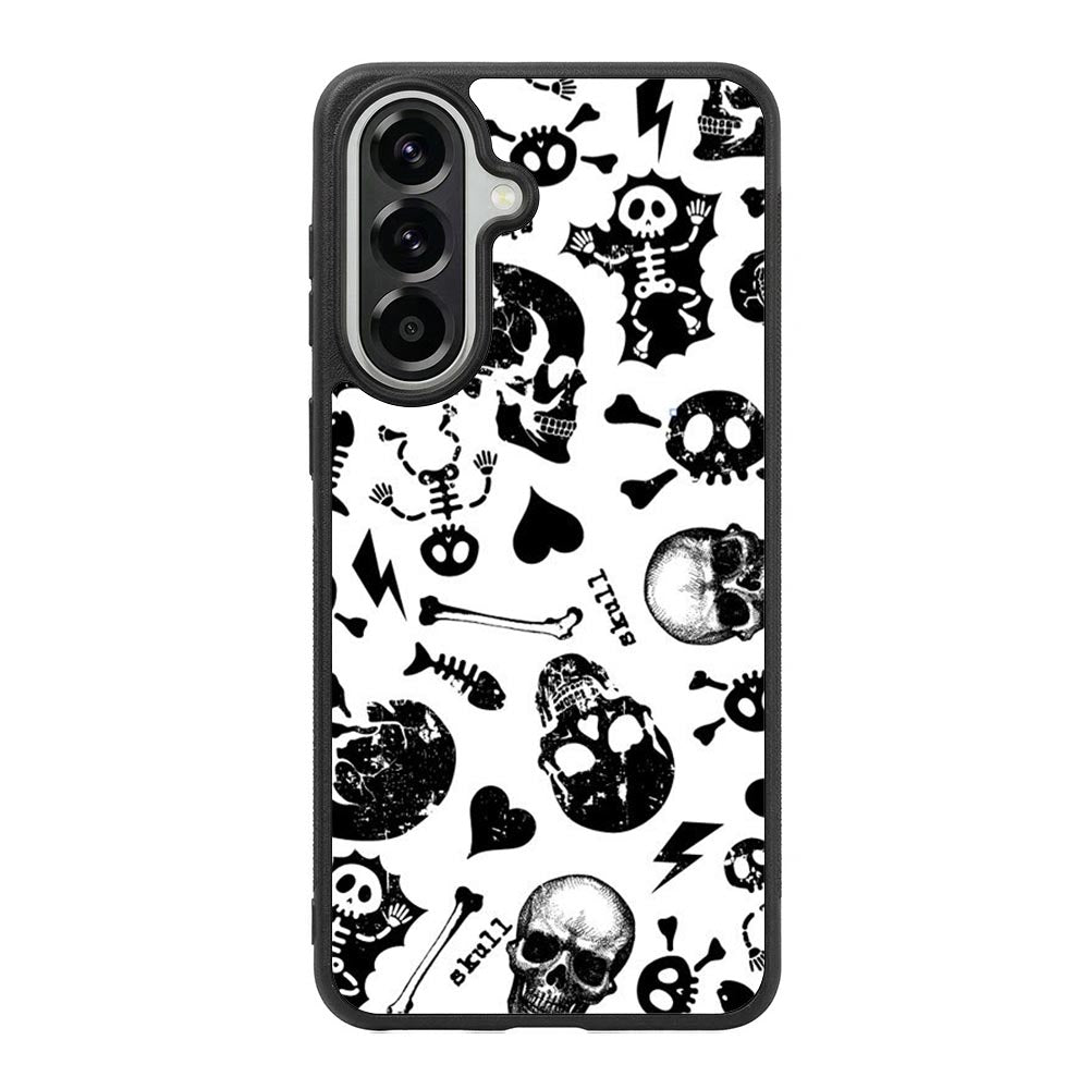 Primitive skull Samsung Galaxy A57 Case FE0512