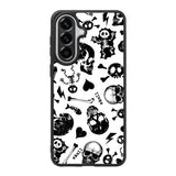 Primitive skull Samsung Galaxy A57 Case FE0512