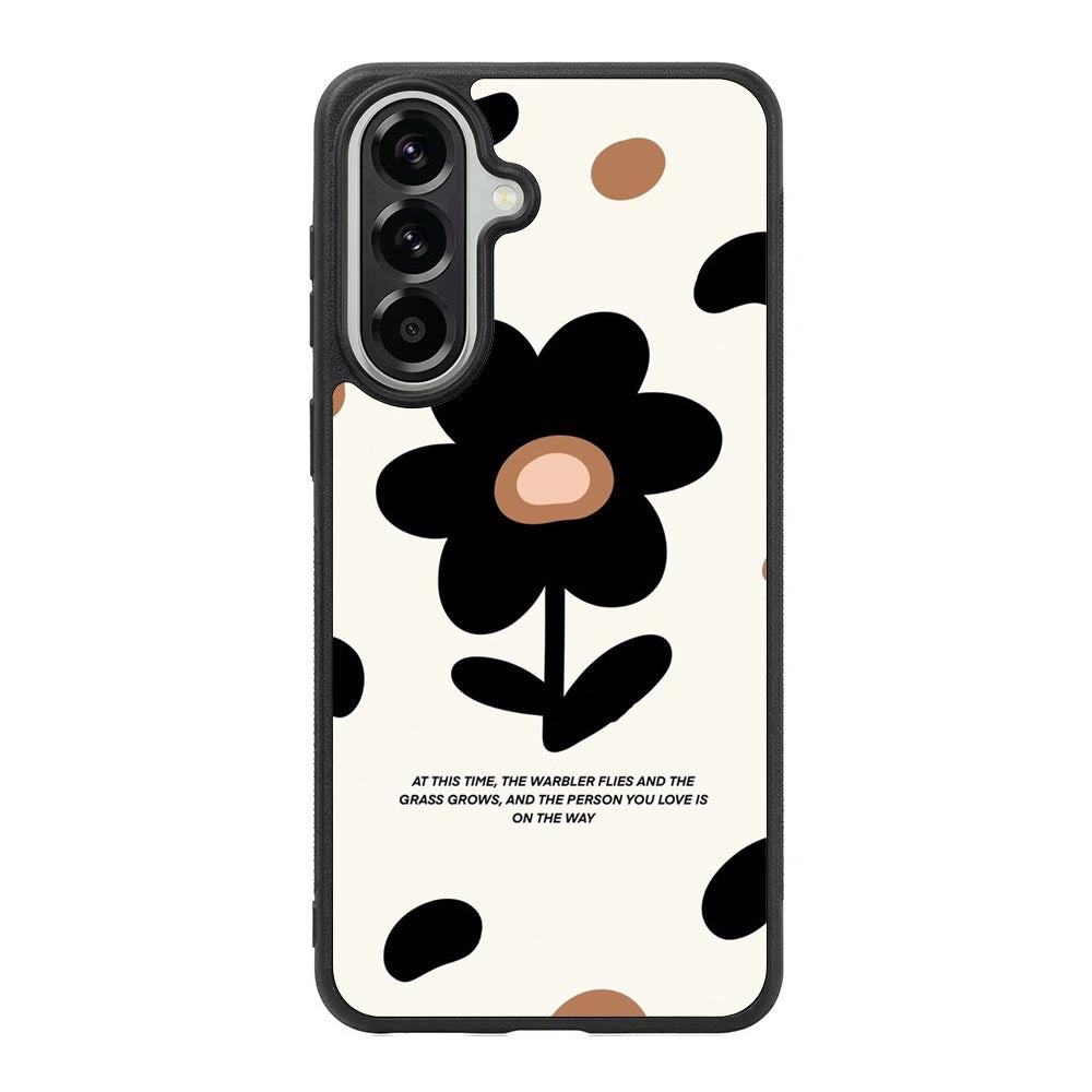 Flower quotes Samsung Galaxy A37 Case FE0279