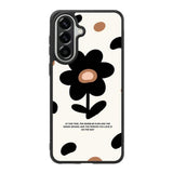 Flower quotes Samsung Galaxy A37 Case FE0279