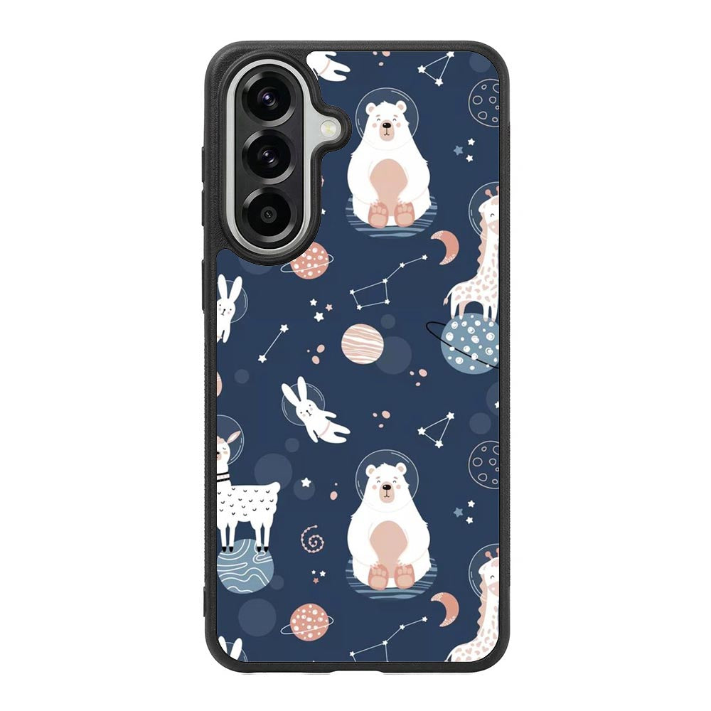 Animals space Samsung Galaxy A37 Case FE0037