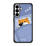 shiba sleeping Samsung Galaxy S26 Plus Case FE0554