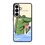 I am a crocodile Samsung Galaxy S26 Case FE0361