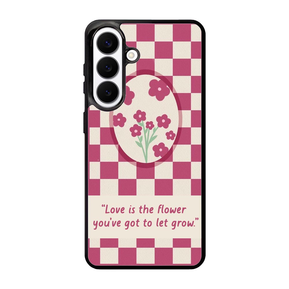 Quotes flower art Samsung Galaxy S26 Plus Case FE0518