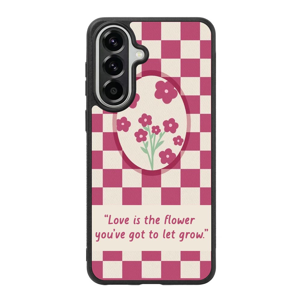 Quotes flower art Samsung Galaxy A57 Case FE0518