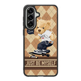 Just be myself Samsung Galaxy A57 Case FE0384