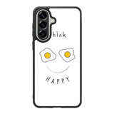 Think happy  Samsung Galaxy A37 Case FE0614