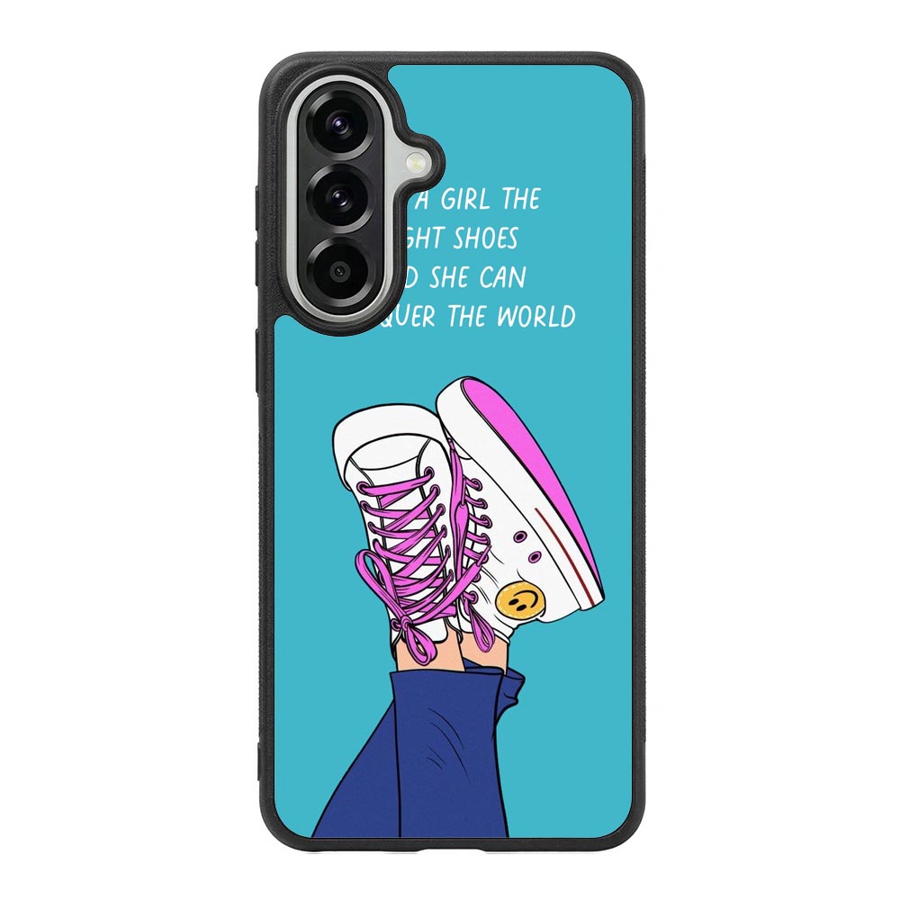 give a girl the right shoes Samsung Galaxy A37 Case FE0318