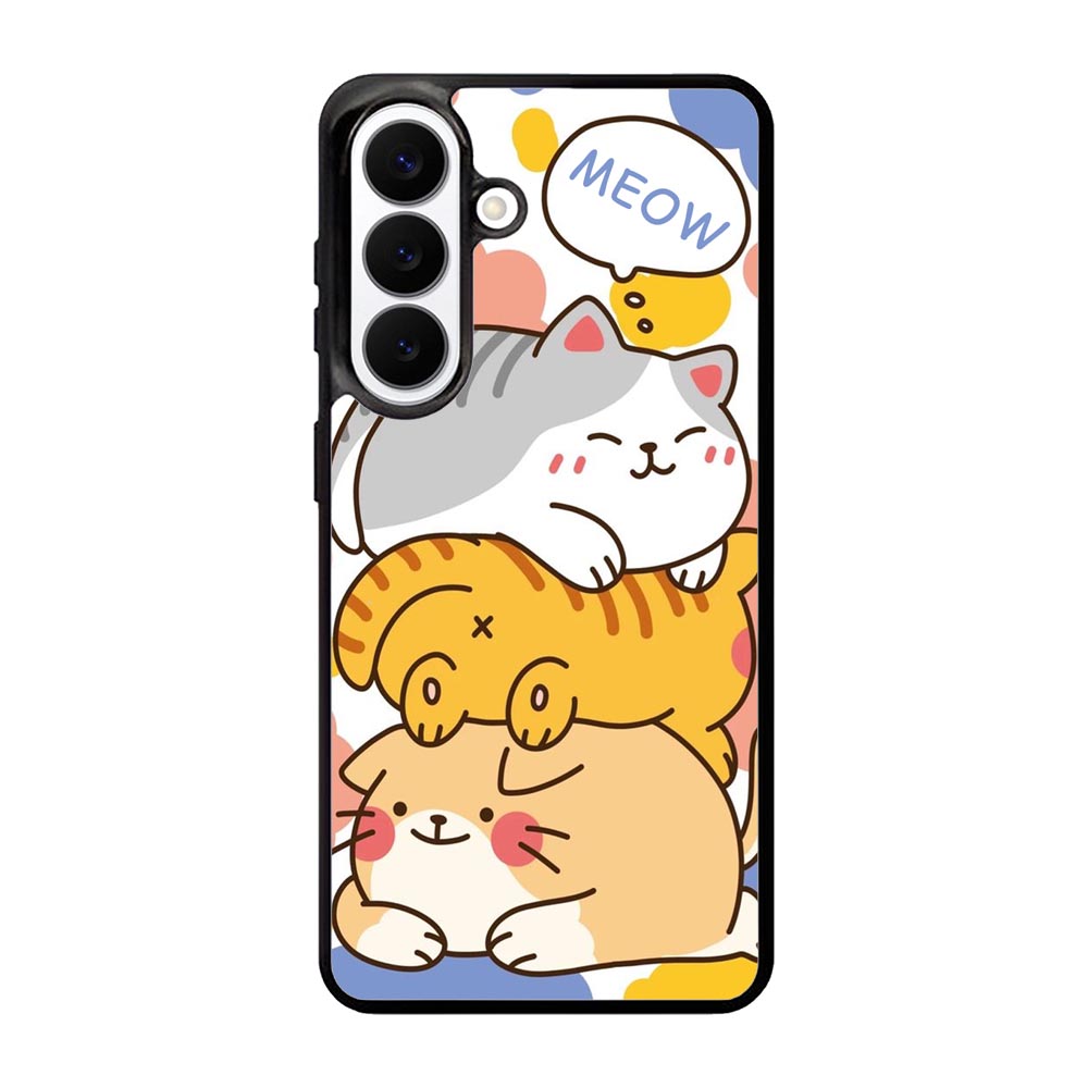 cat meow Samsung Galaxy S26 Case FE0140