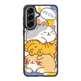 cat meow Samsung Galaxy A57 Case FE0140