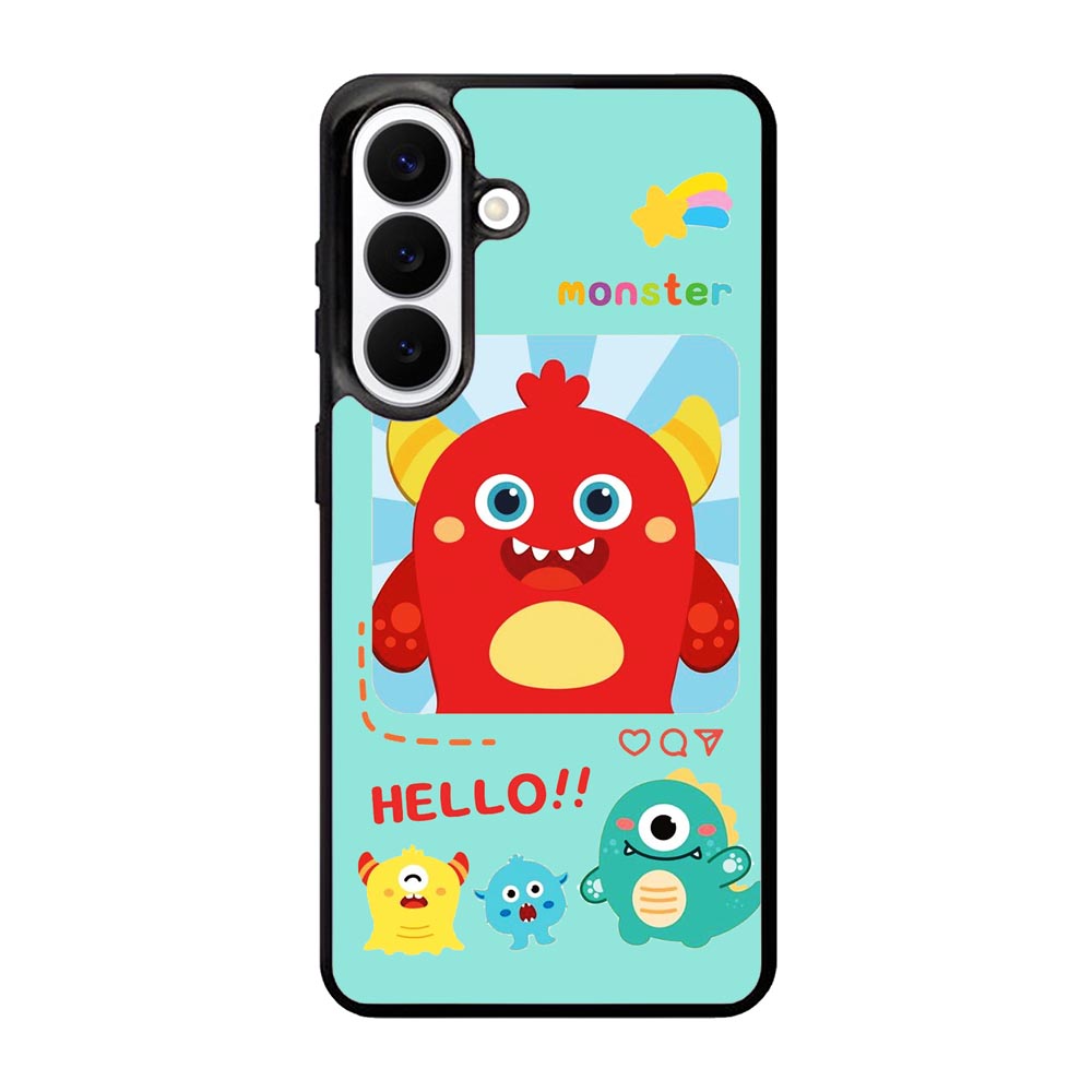 Hello monster Samsung Galaxy S26 Case FE0352