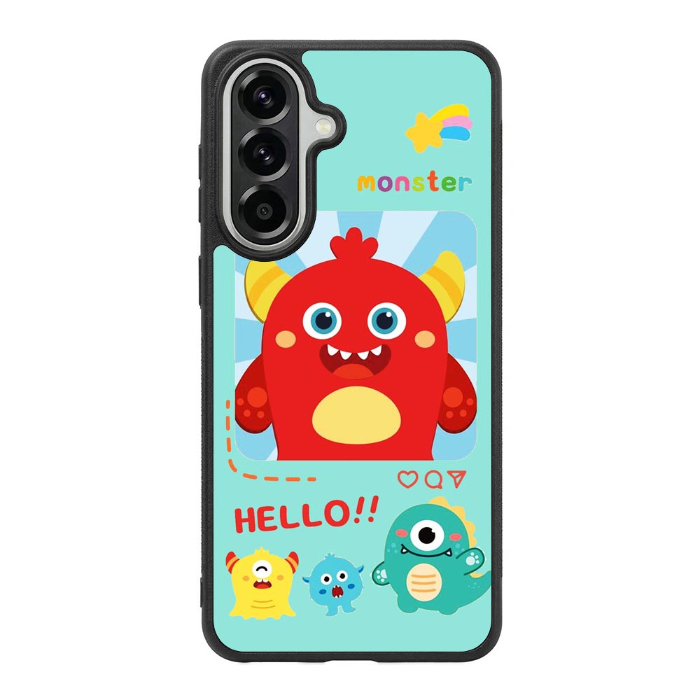 Hello monster Samsung Galaxy A37 Case FE0352