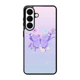 butterfly violet Samsung Galaxy S26 Case FE0126