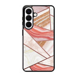 Geometric abstrak Samsung Galaxy S26 Case FE0301