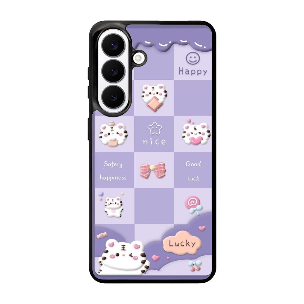 nice cat Samsung Galaxy S26 Plus Case FE0466