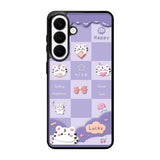nice cat Samsung Galaxy S26 Case FE0466