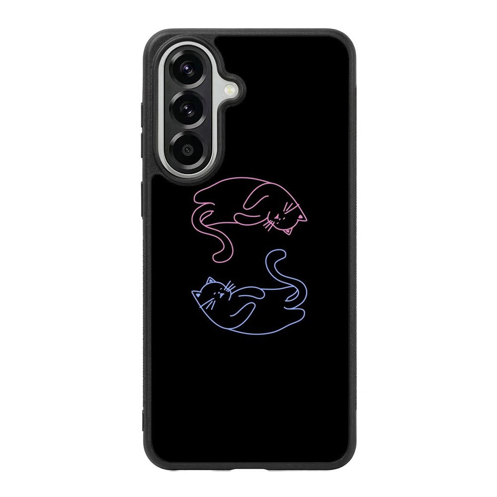 Couple cat Samsung Galaxy A57 Case FE0174