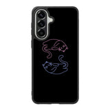 Couple cat Samsung Galaxy A37 Case FE0174