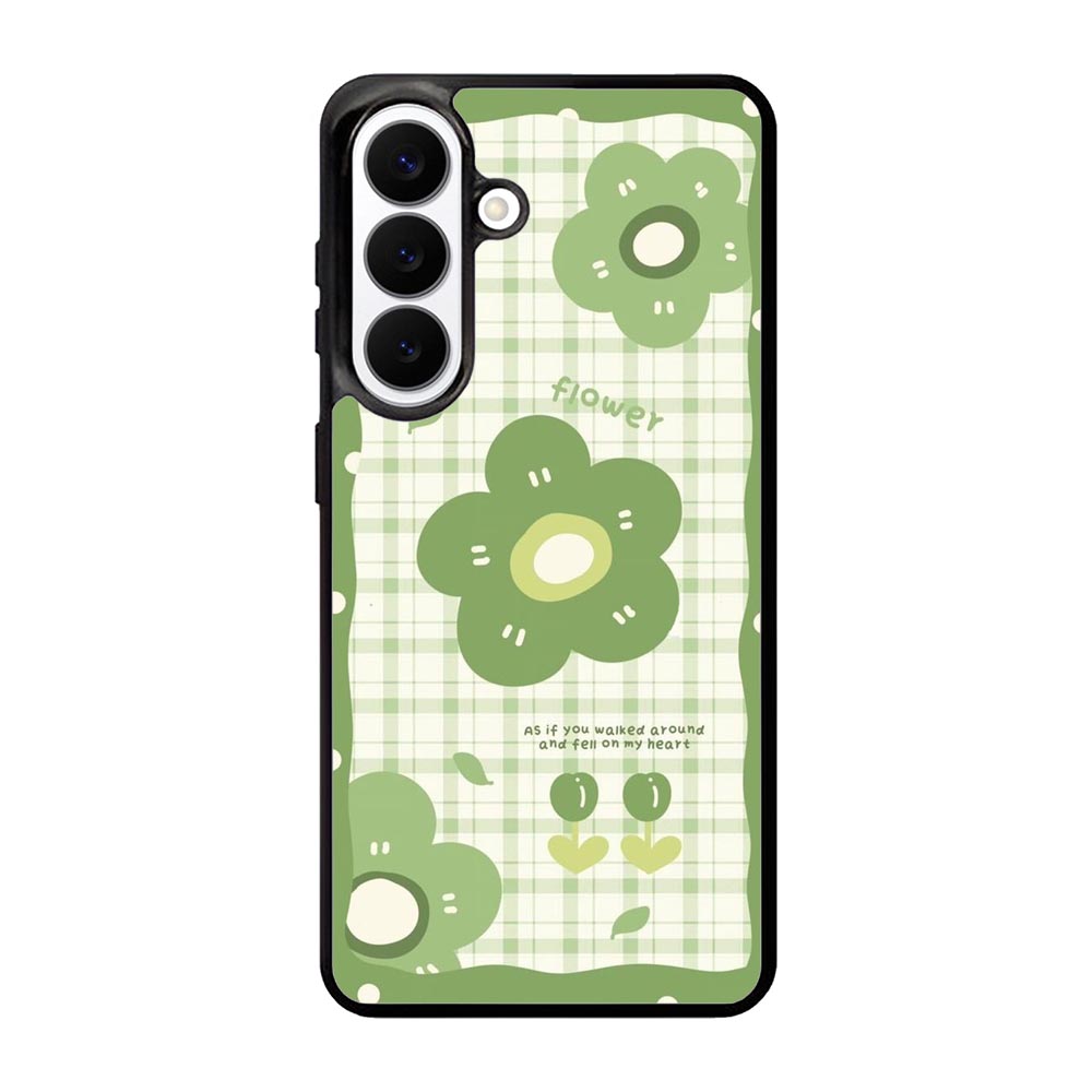 Flower green Samsung Galaxy S26 Case FE0270
