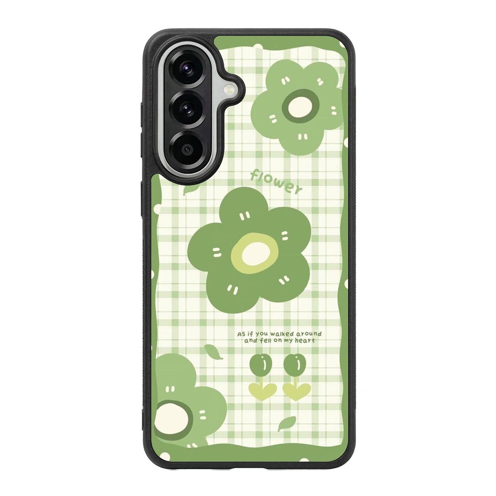 Flower green Samsung Galaxy A57 Case FE0270