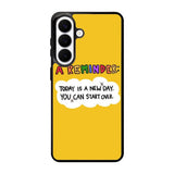 A reminder Samsung Galaxy S26 Plus Case FE0001