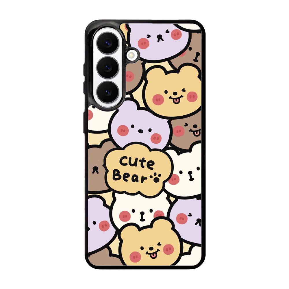 Cute bear Samsung Galaxy S26 Plus Case FE0182