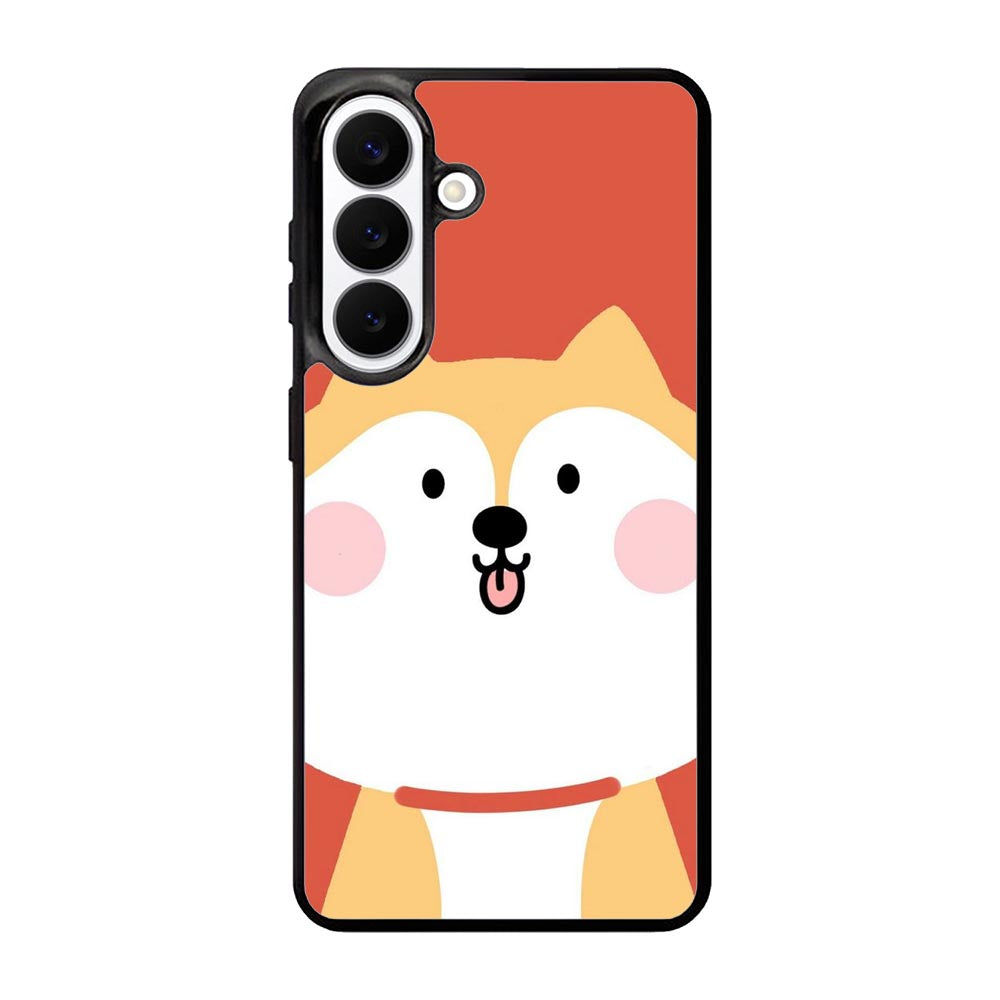 shiba cute face Samsung Galaxy S26 Plus Case FE0553
