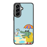 Crocodile and duck Samsung Galaxy A37 Case FE0179