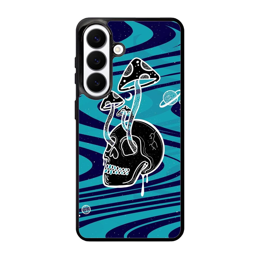 skull mushroom Samsung Galaxy S26 Case FE0568