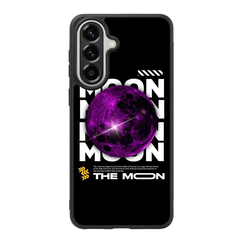 The moon Samsung Galaxy A37 Case FE0613