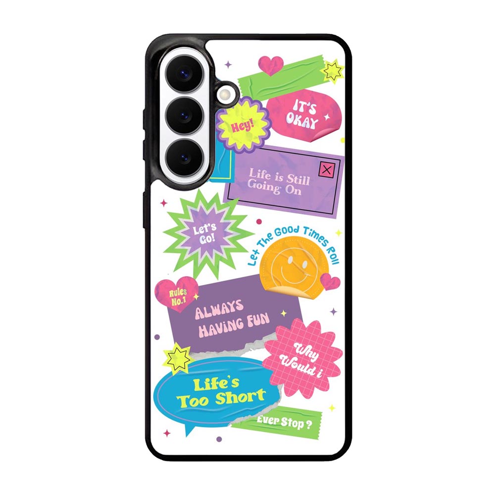 Lest go Samsung Galaxy S26 Plus Case FE0397