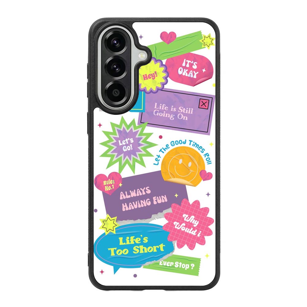 Lest go Samsung Galaxy A37 Case FE0397