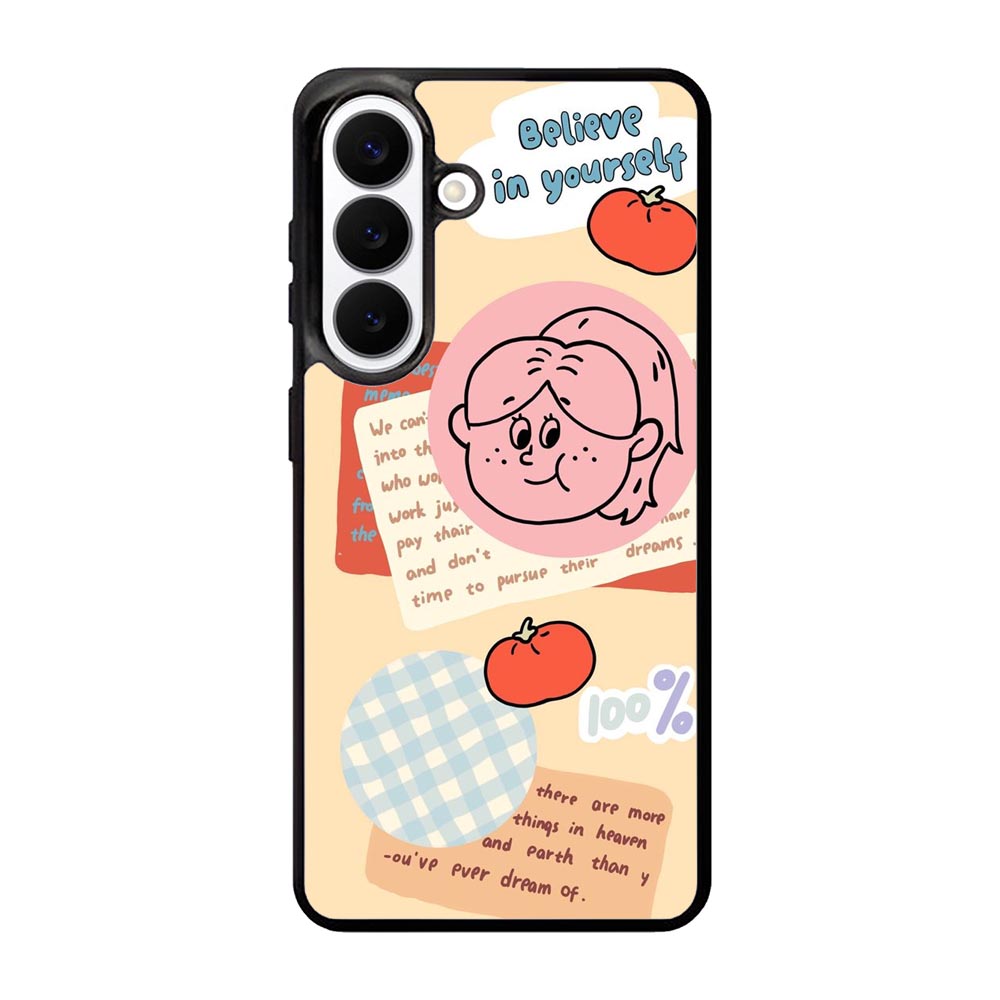 Belive in yourself Samsung Galaxy S26 Case FE0096
