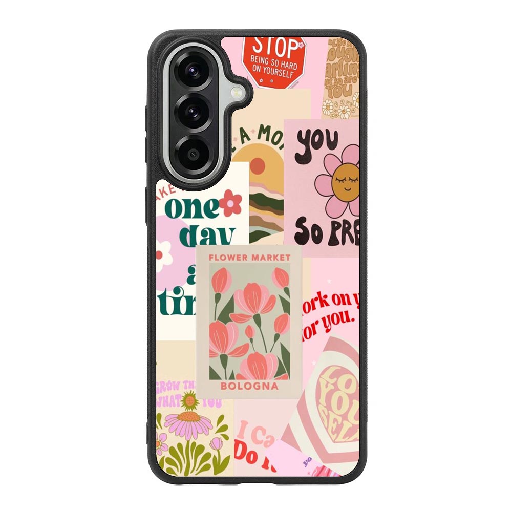 Quotes poster Samsung Galaxy A57 Case FE0519