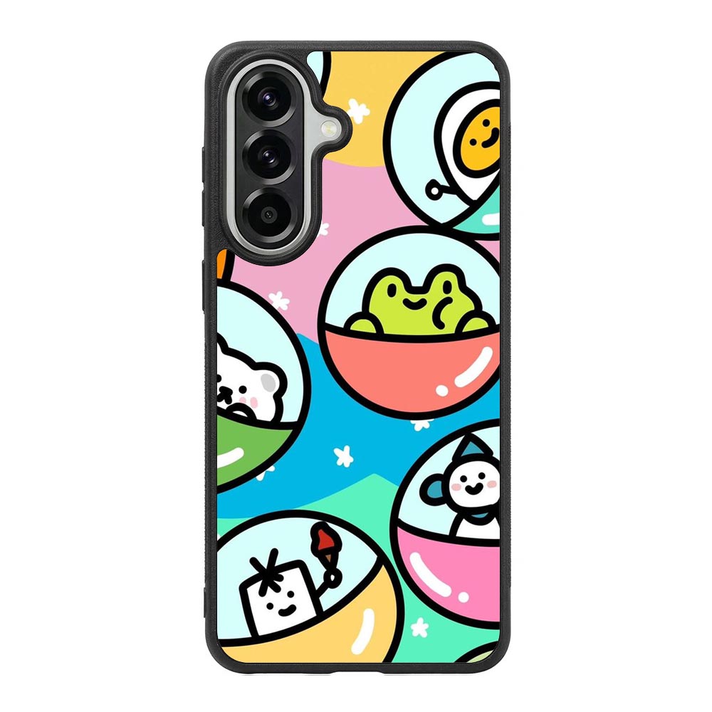 Face art caracter Samsung Galaxy A57 Case FE0247