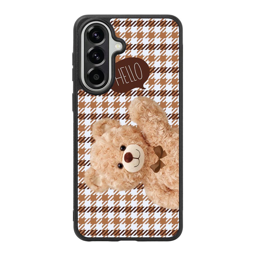 Hello bear brown Samsung Galaxy A57 Case FE0350