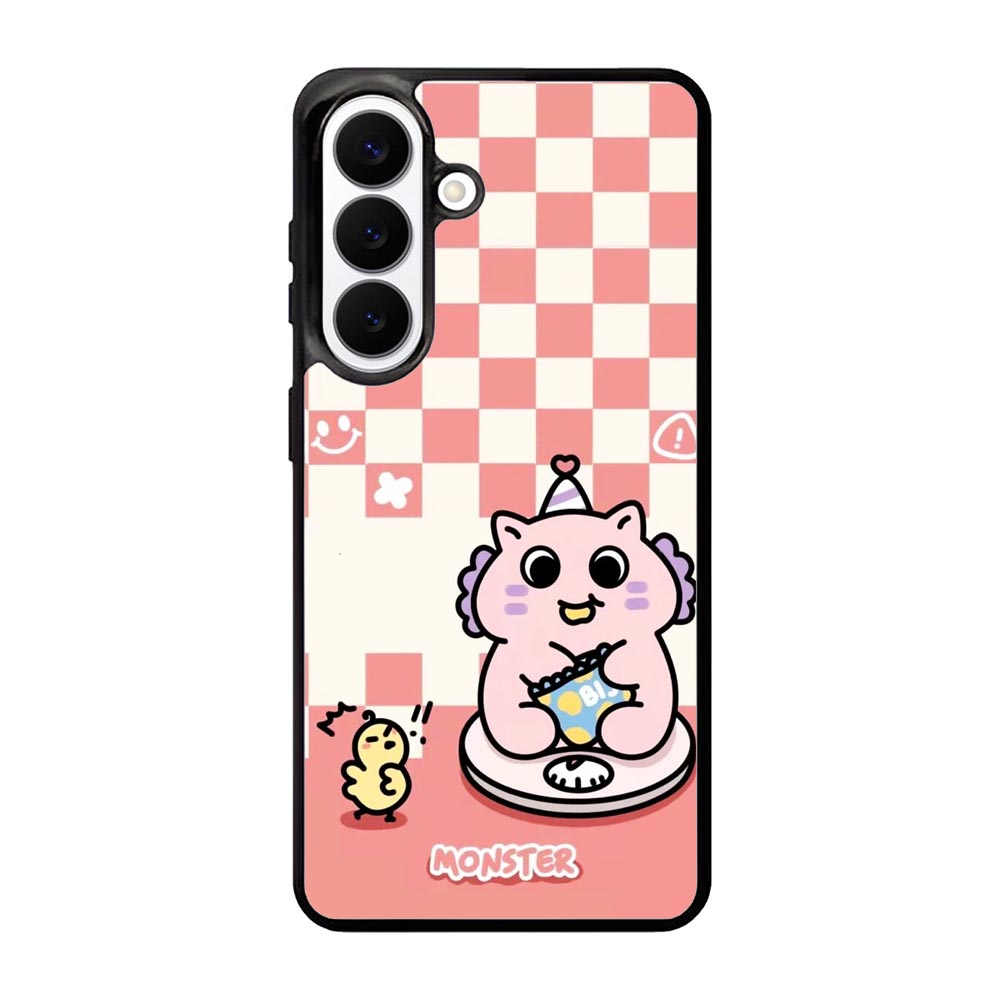 Monsters eat snacks Samsung Galaxy S26 Case FE0441