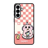 Monsters eat snacks Samsung Galaxy S26 Plus Case FE0441