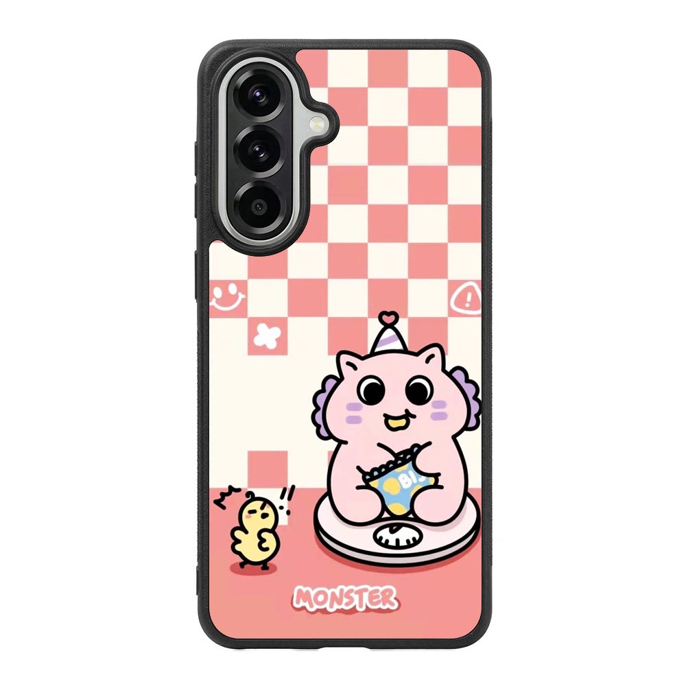 Monsters eat snacks Samsung Galaxy A57 Case FE0441