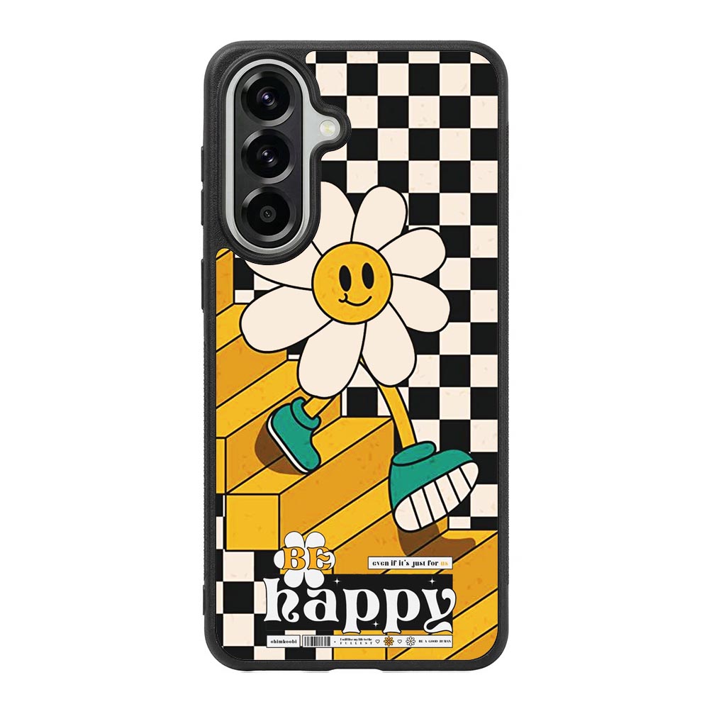 Be happy Samsung Galaxy A57 Case FE0064