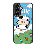Cows milk Samsung Galaxy A37 Case FE0177