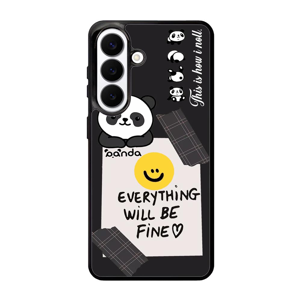 Everything will be fine Samsung Galaxy S26 Case FE0244