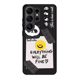 Everything will be fine Samsung Galaxy S26 Ultra Case FE0244
