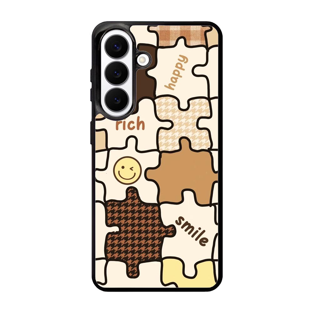 Puzzle smile Samsung Galaxy S26 Case FE0517